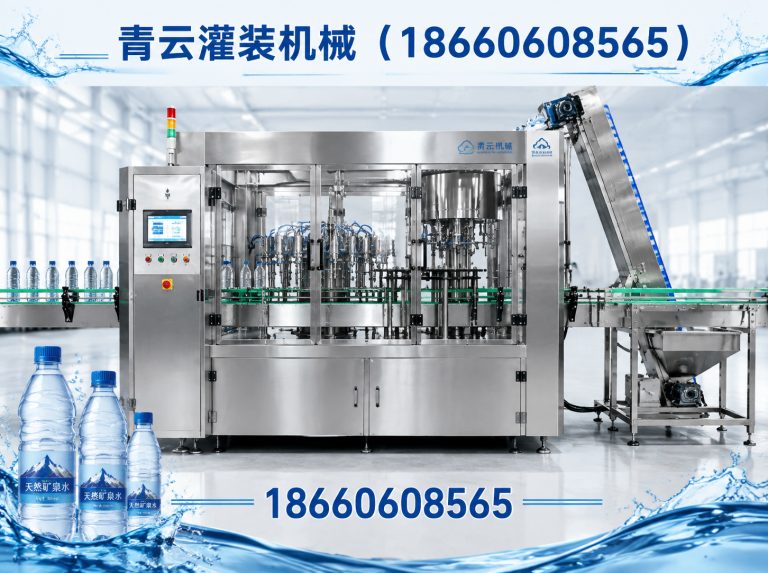 昌乐县白酒灌装机展示图