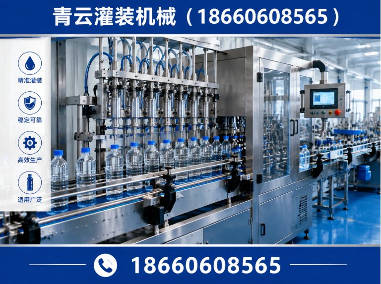 昌乐县灌装设备展示图