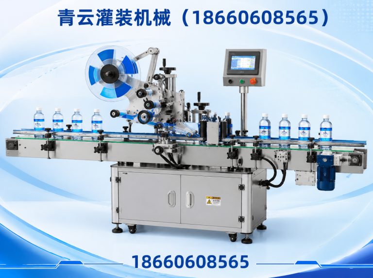 昌乐县灌装生产线展示图